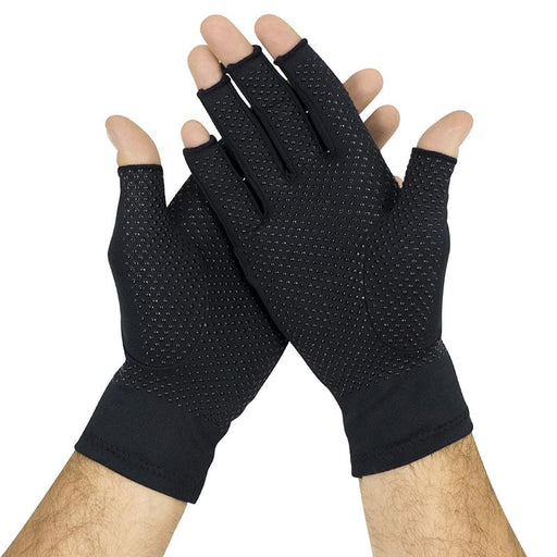 fingerless copper arthritis gloves