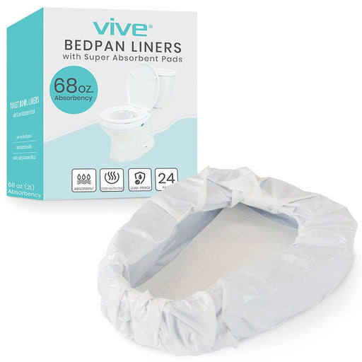 bedpan liners - 24 pack