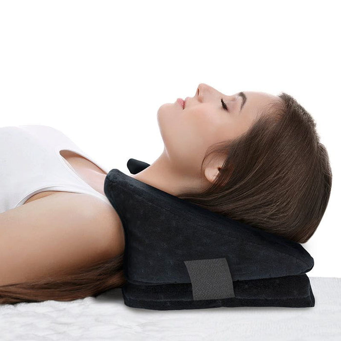 Cervical traction pillow best sale