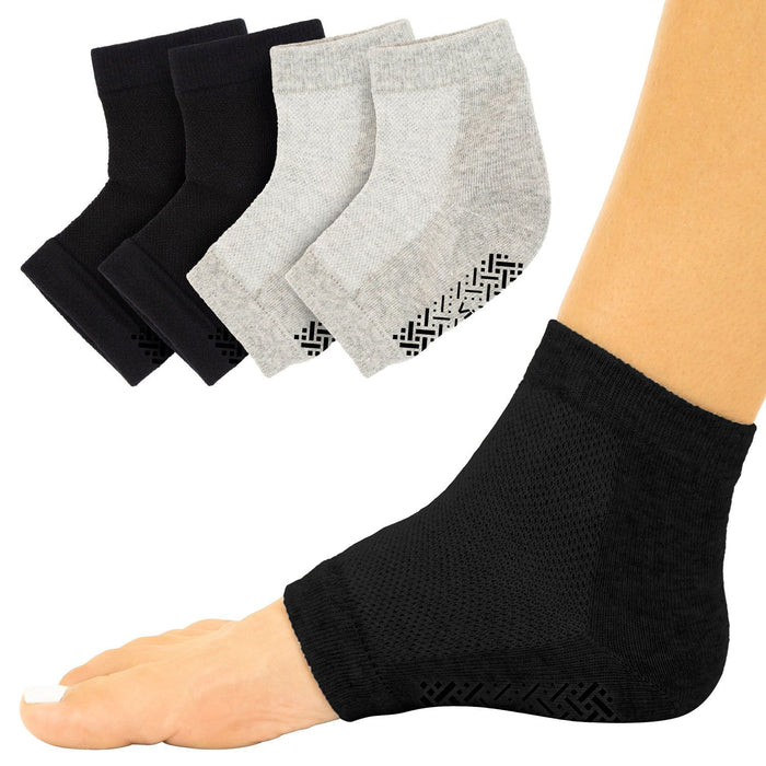 gel heel socks by Vive