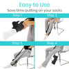 easy to use sock assist in 4-steps