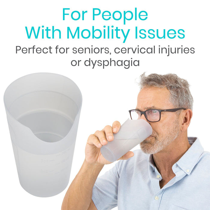 nosey dysphagia cup for dexterity issues