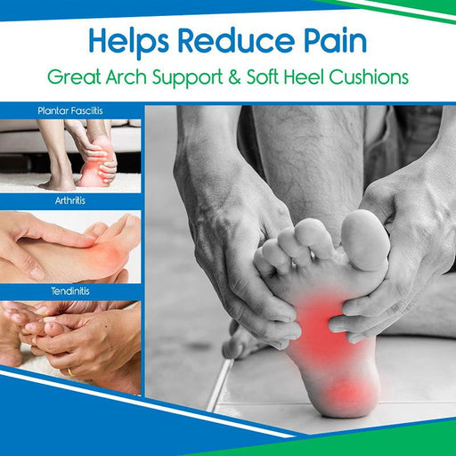 arch support gel insoles help reduce pain