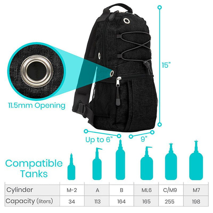 11.5mm opening - compatible with M-2, A, B, ML6, C/M9, M7 tanks