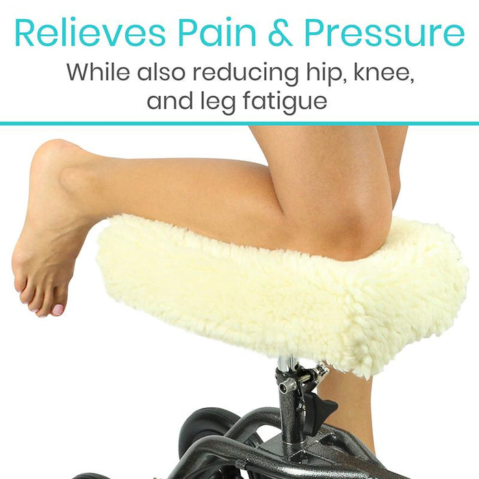 Relieved pain and pressure while also reducing hip, knee, and leg fatigue