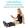 Calf Compression Massagers to relieve pain and swelling in legs