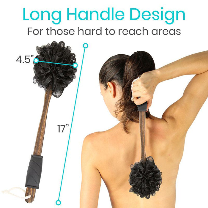 Loofah Brush