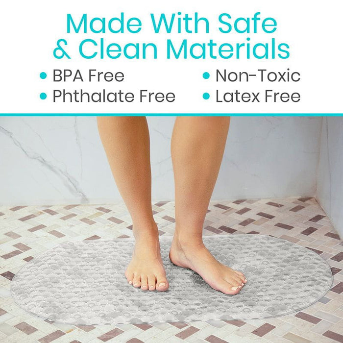 Made with Non-Toxic, BPA , Phthalate, & Latex free material