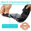 Extender to fit all foot sizes