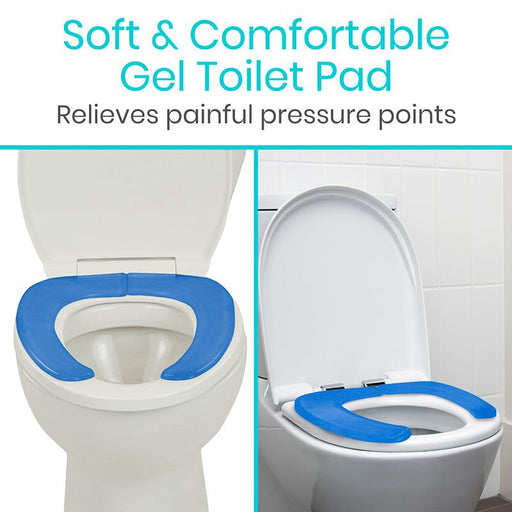 gel toilet seat cushion for painful pressure points