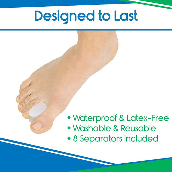 waterproof & latex-free, washable & reusable