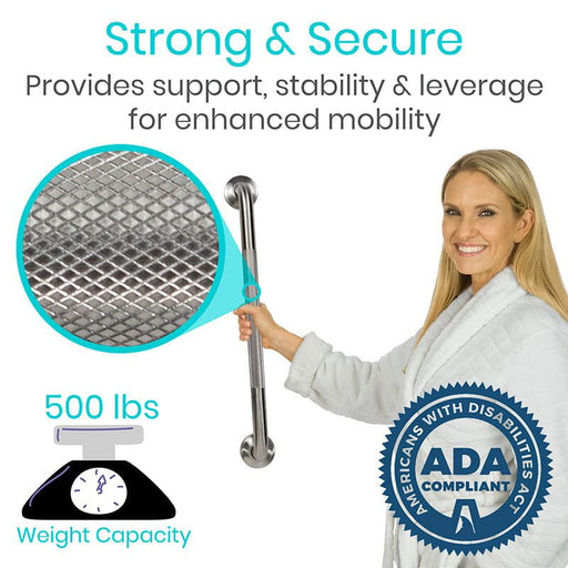 strong and secure supports up to 500lbs