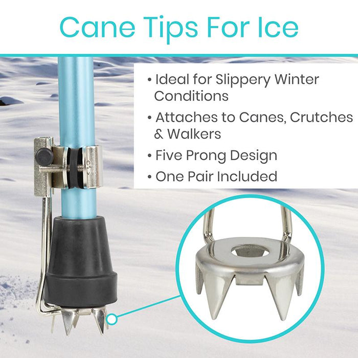 Cane Tips For Ice