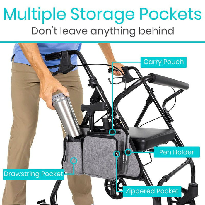 multiple storage pockets