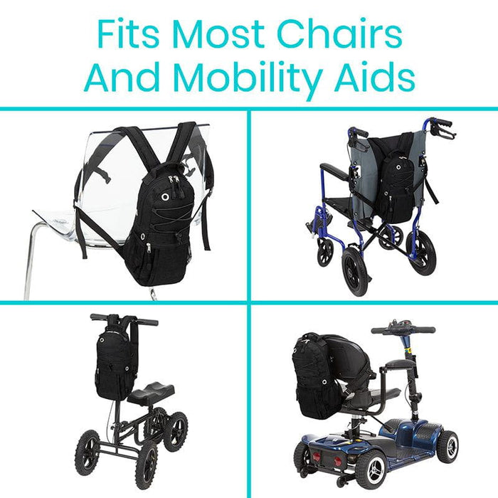 Fits Most chairs and mobility aids