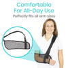 comfortable for all-day use
