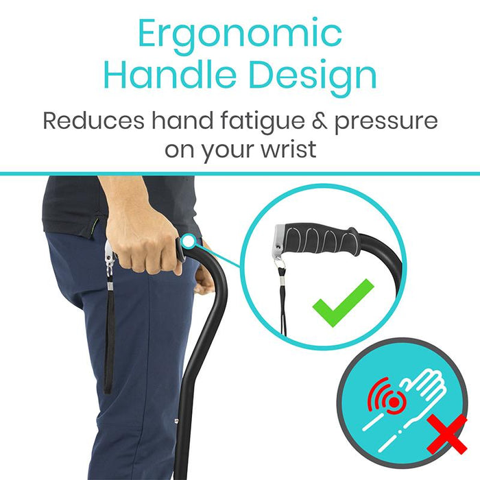 Ergonomic Handle Design, reduces hand fatigue and pressure on your wrist