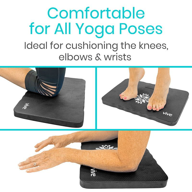 Kneeling Pad - Great for Yoga, Exercises & Home Tasks - Vive Health