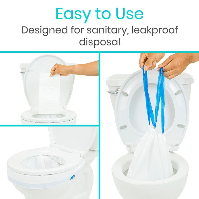 designed for sanitary, leakproof diaposal