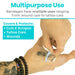 multipurpose adhesive bandage for cuts, scrapes, tattoos, and wounds