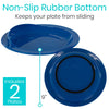 Spill-Proof Scoop Plate (2 Pack)