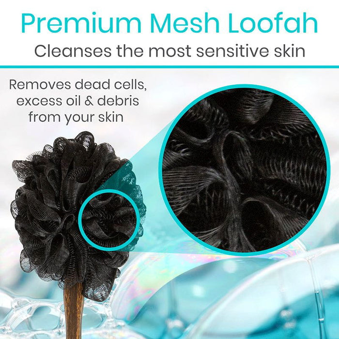 Loofah Brush