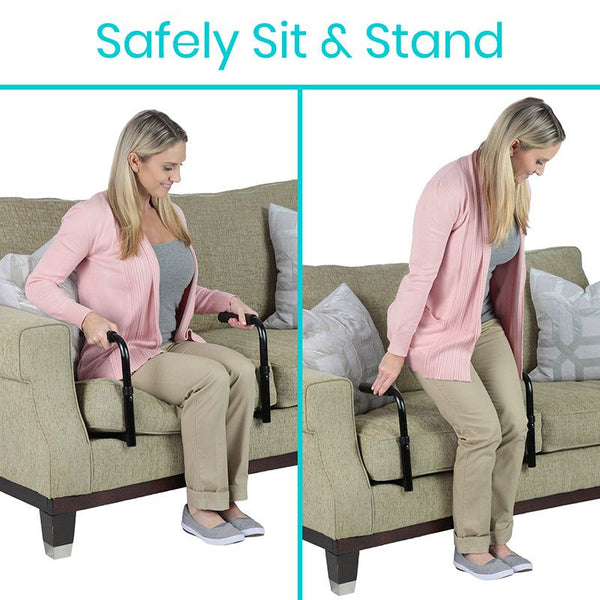 STANDER COUCH CANE AND SAFETY SUPPORT STANDING MOBILITY AID