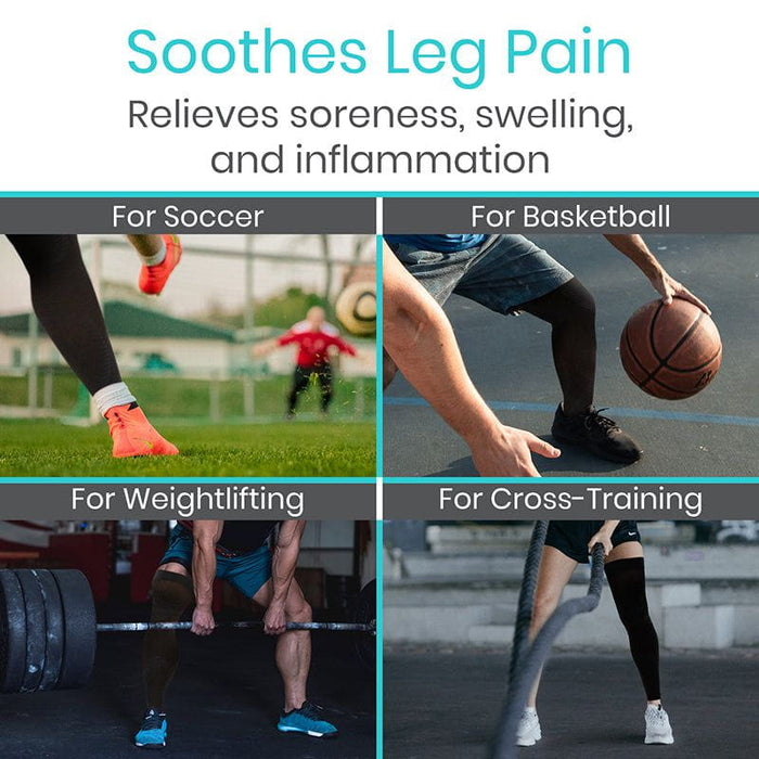 soreness swelling and leg inflammation