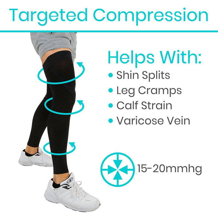 shin splits calf strain