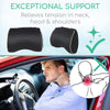 Exceptional support, relieves tension in neck, head and shoulders