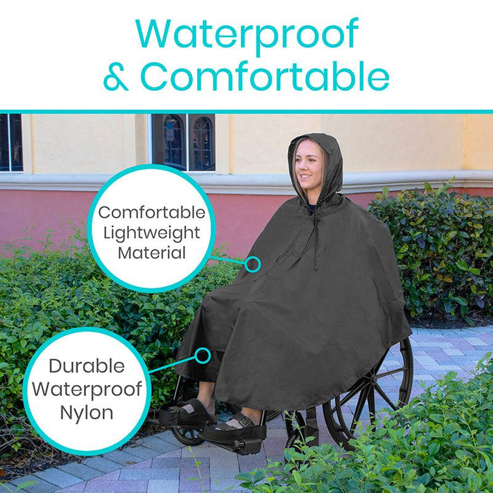 Wheelchair Poncho