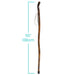 Wooden Walking Stick 55 inches