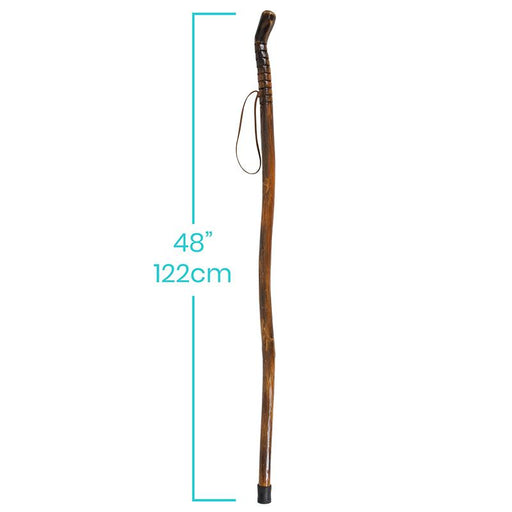 Wooden Walking Stick 48 inches