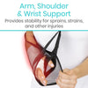 arm, shoulder and wrist support