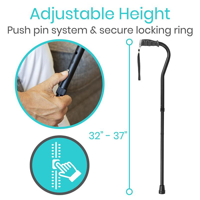 Adjustable Height Push pin system & secure locking ring