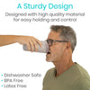 sturdy nosey dysphagia cup design