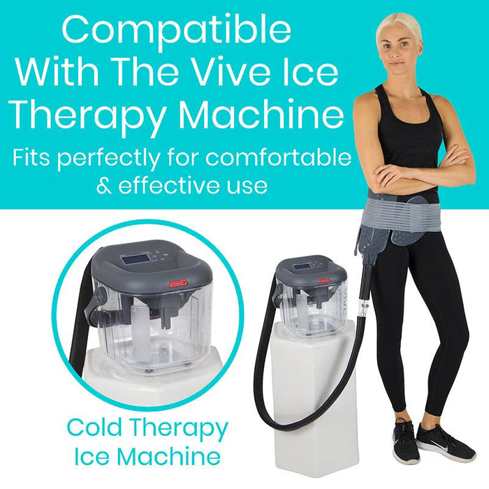 compatible with vive ice therapy machine