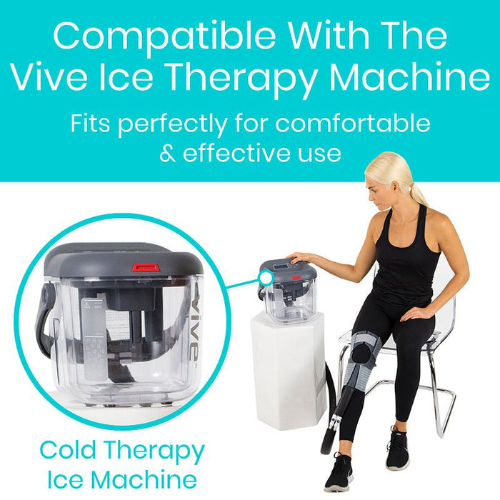 compatible with vive ice therapy machine