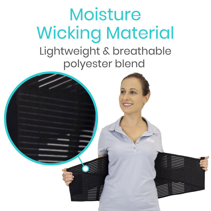 Moisture wicking material, lightweight and breatheable polyester blend