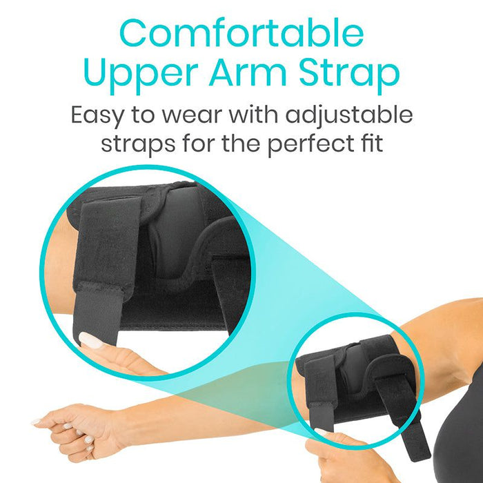 adjustable bicep strap