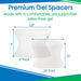 premium gel spacers made with latex-free gel