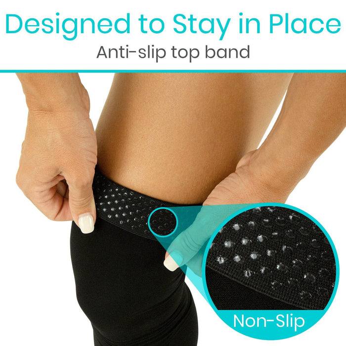 anti-slip top band