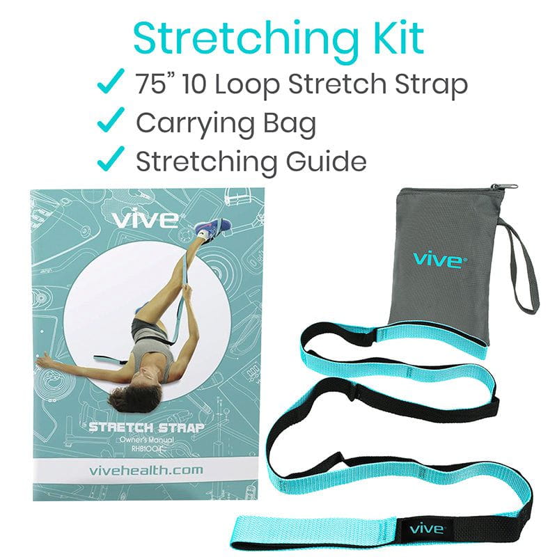 Large Yoga Mat Strap for Carrying, & Stretching Strap. The Calf Stretcher &  Leg Stretcher Yoga Strap for Carrying Mat…