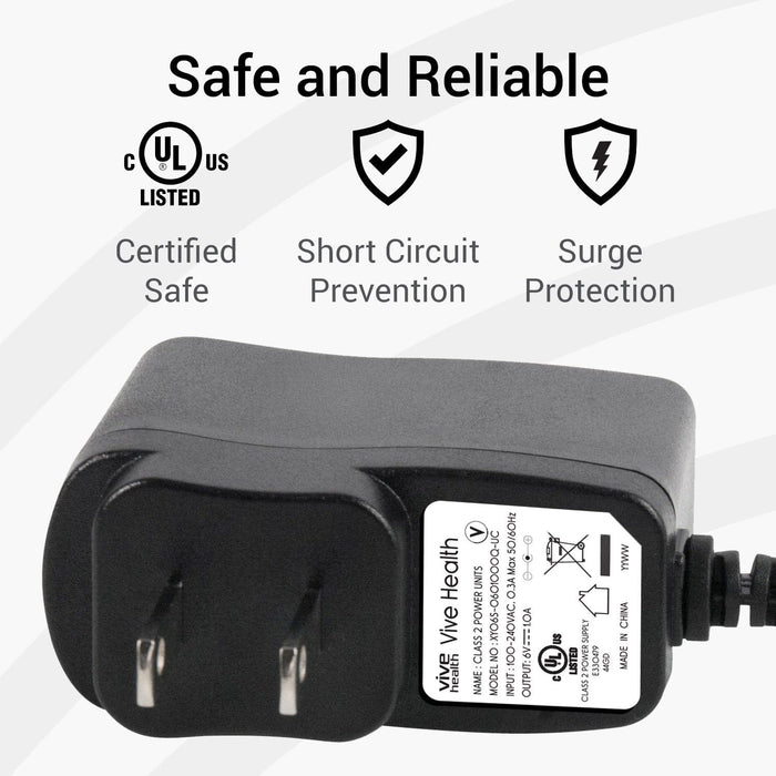 certified safe, short circuit prevention & surge protection