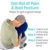 prevent pain and bad posture while traveling