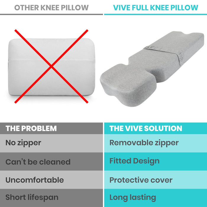 Knee pillow pillow talk best sale