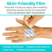 skin-friendly film prevents skin maceration