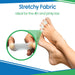 stretchy small gel toe sleeves for 4th and pinky toes