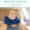 Great for Traveling Long flights, business & vacation trips