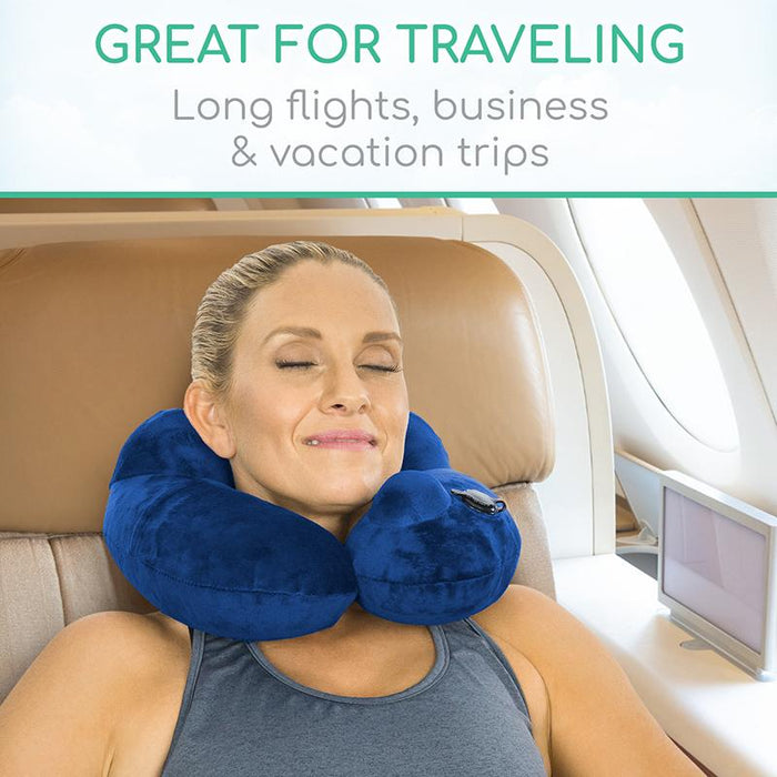 On air comfort neck pillow best sale